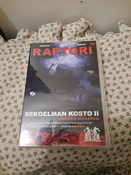 Raptori dvd