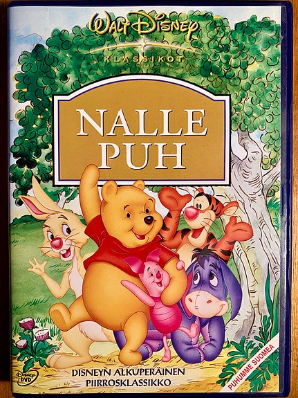 Nalle Puh Disney klassikko 22 DVD