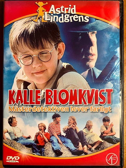 Kalle mestarietsivä / Kalle Blomkvist Mästerdetektiven lever farligt DVD