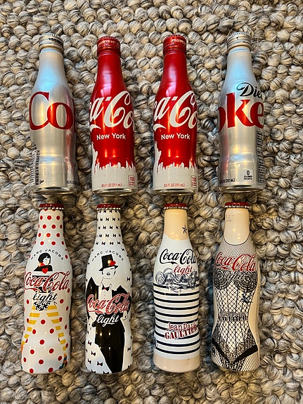 Coca Cola Light Marc Jacobs/ Jean Paul Gaultier | Tori