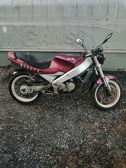 Aprilia Europa 125 Purkuosat