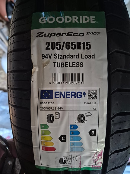 Goodride Zupereco Z-107 205/65 R15 4 kpl