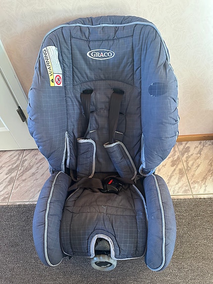 Graco turvaistuin harmaa
