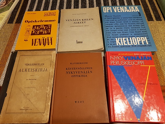 Opi venäjää x 4
