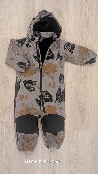 Name it  softshell  haalari , koko 92