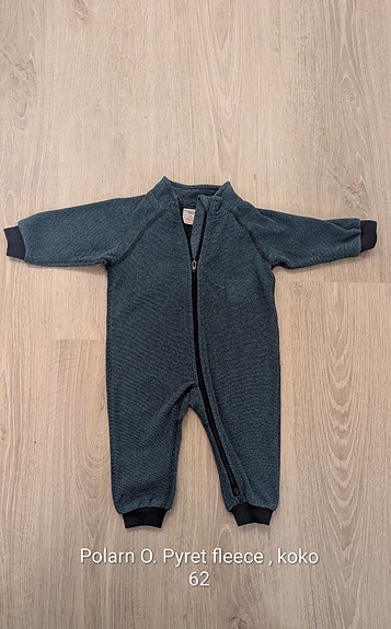 Polarn O. Pyret fleece haalari, välihaalari, koko 62