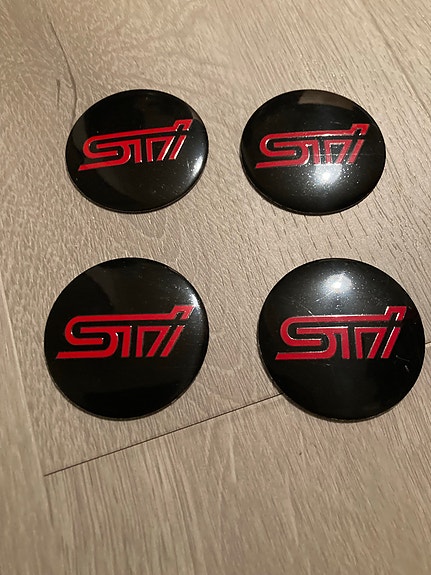 Subaru STI alutarrat vannemerkille 56mm