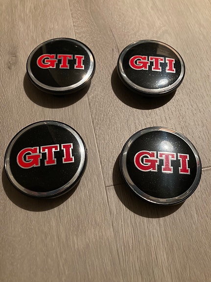 Vw GTI vannemerkit 69mm