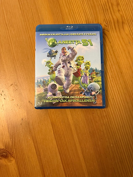 Planeetta 51  blu-ray