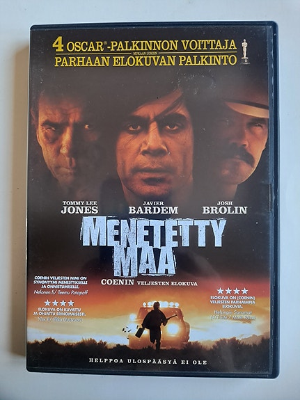 Menetetty maa.