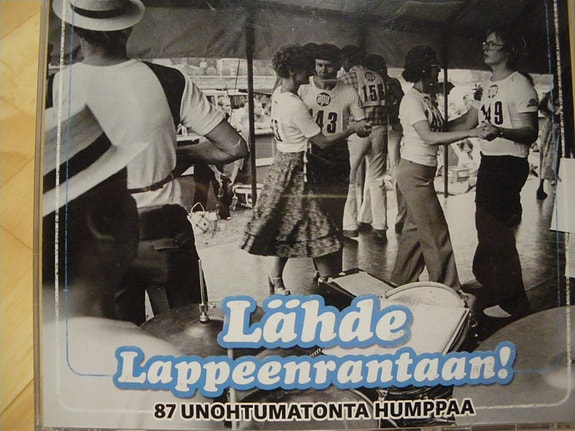 Lähde Lappeenrantaan CD-boxi