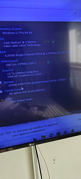 Dell OptiPlex 3050 Micro