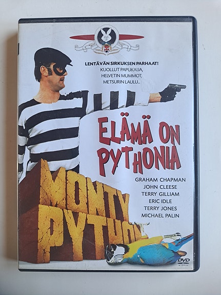 Elämä on pythonia.