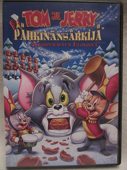 Tom ja Jerry Pähkinänsärkijä dvd