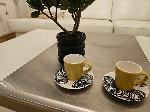 Iittala Aika Graphics espressokupit