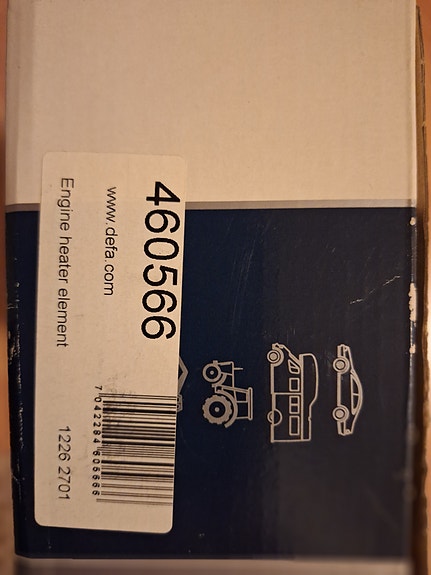 Defa460566 kiertovesipumppusarja uusi