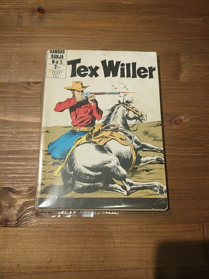 Tex Willer 1971 5