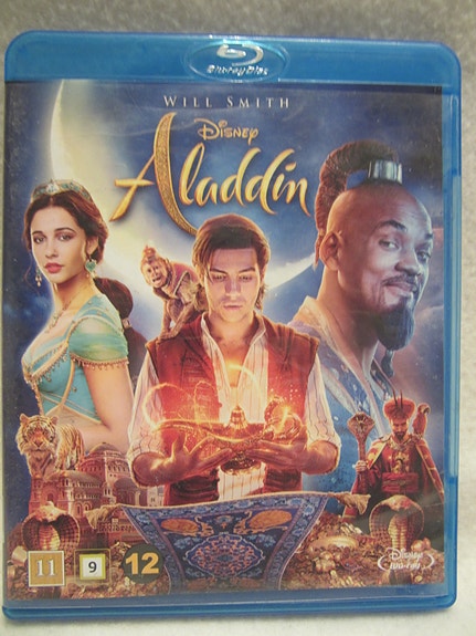 Aladdin dvd
