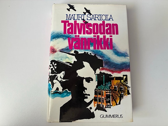 Mauri Sariola: Talvisodan vänrikki