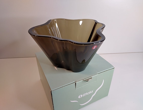 Aalto kulho 75mm hiekka uusi