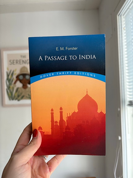 ENG A Passage to India, Forster