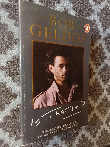 Bob Geldof: Is That It? omaelämänkerta englanniksi