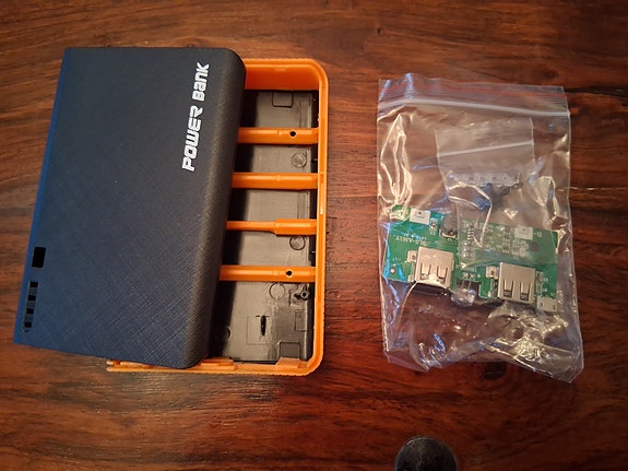 Power Bank kuori