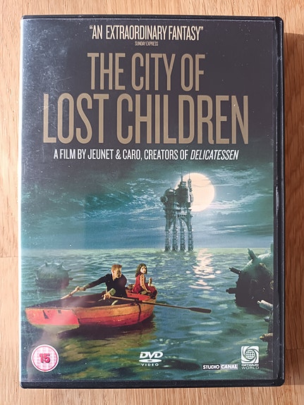 The City Of Lost Children DVD