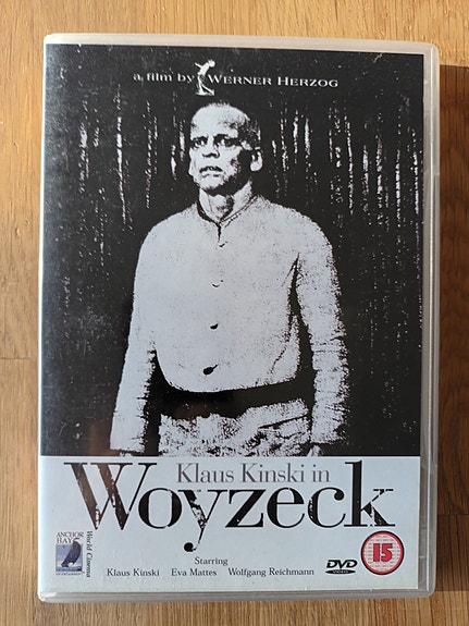 Woyzeck DVD (Anchor Bay)