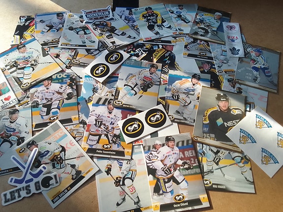 Oulun Kärpät-keräilysetti postitettuna #622
