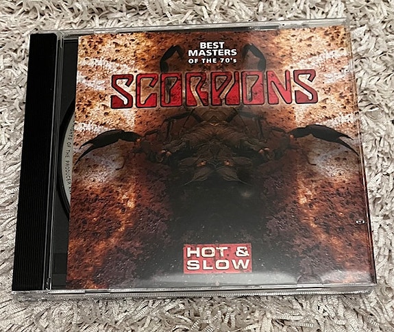 Scorpions Best Masters Of The 70´s