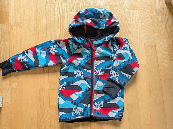 Pop softshell takki 86