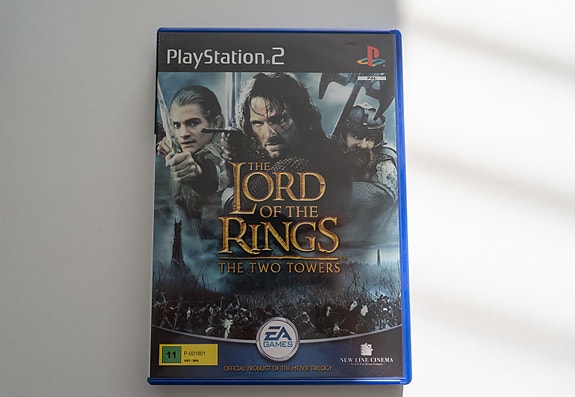 Lord of the Rings: The Two Towers PS2 CIB