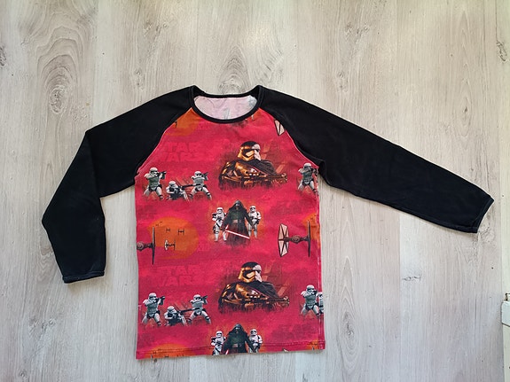 Star wars -paita 122/128