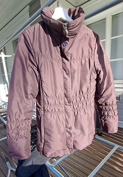 Sail&ski merkkinen talvitakki