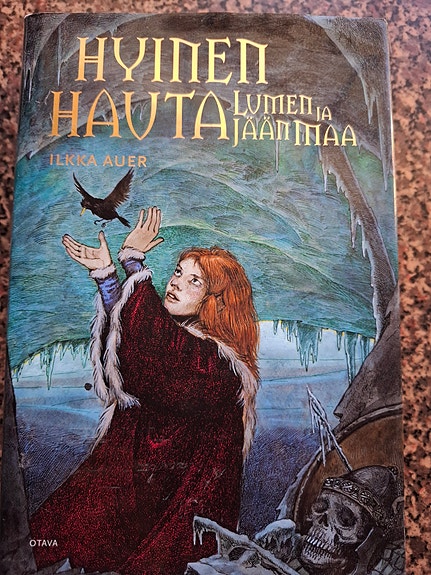 Myydään Ilkka Auer: Hyinen hauta