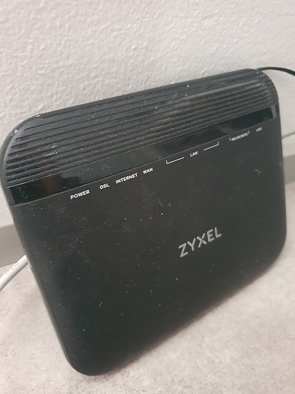 Zyxel Reititin