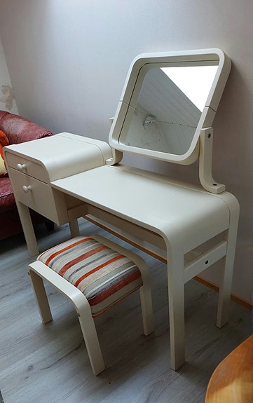 Peilipöytä retro