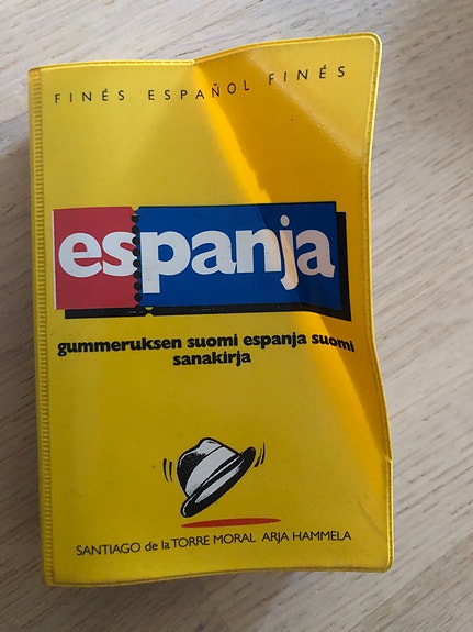 Suomi-espanja-suomi-sanakirja
