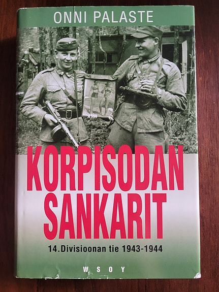 Korpisodan sankarit - 14.divisioonan tie 1943-1944
