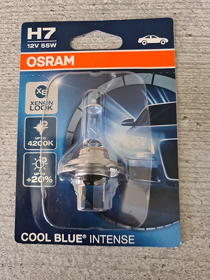 Osram H7 12V 55W polttimo