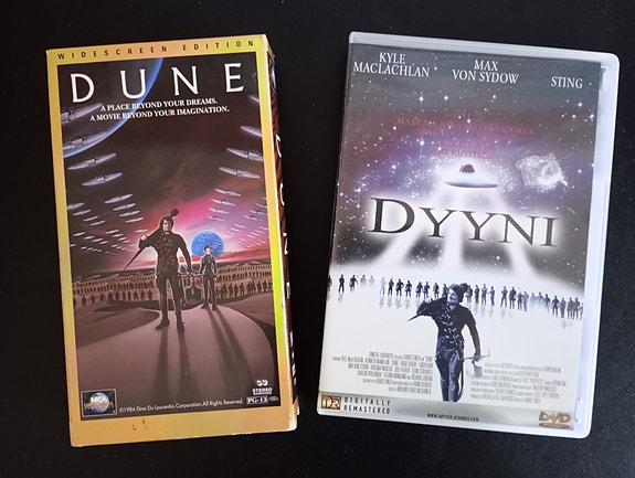 Dyyni DVD & VHS