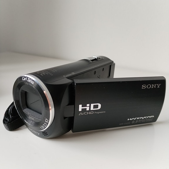 Handycam Hdr Cx220e Sony Hd Handycam Megapixel Sony HDR-CX220E