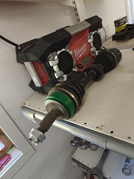 Honda Accord I-Ctdi 2003-2005 vetoakseli oikea