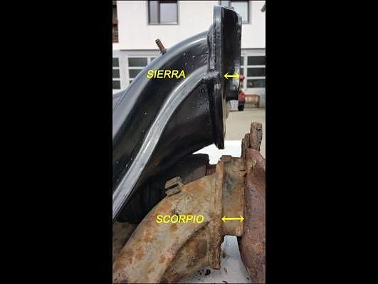 O: takatukivarret Sierra XR4x4/Cosworth/Scorpio