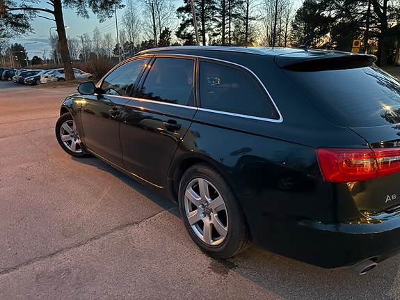 Audi A6 C7 OEM vanteet ja lähes uudet ZR luokan kesärenkaat