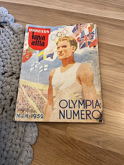 Urheilun kuva-aitta