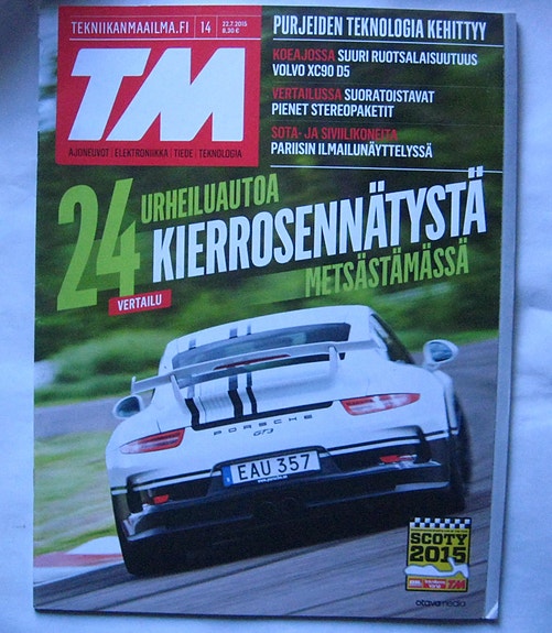 Tekniikan maailma-lehti 14/2015