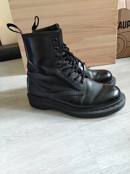 Martens Pascal Dr Martens Tweedehands 41 Martens Naisten Kengät