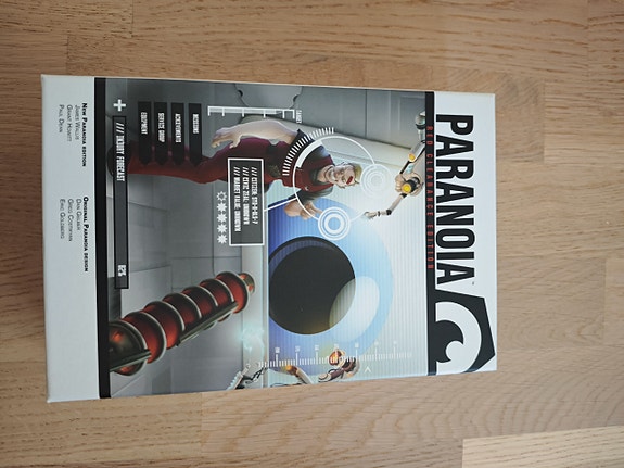Paranoia RPG Red Clearance Edition: Core Starter Set